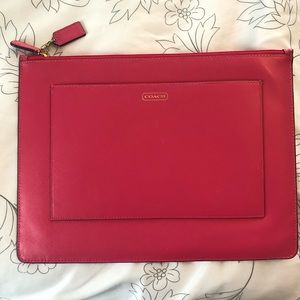 Coach iPad Case